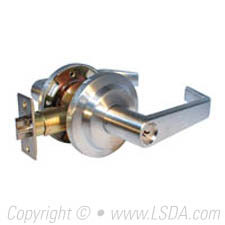 LSDA G2 Institutional 2-3/4 UL SC4 Satin Chrome