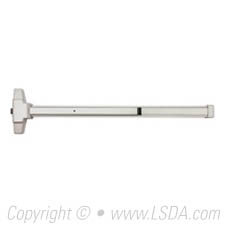 LSDA Rim Exit Device 36" Aluminum f/ PD921 Series