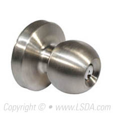 LSDA PD920 Key in Knob Trim Storeroom Stainless Steel