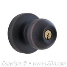 LSDA PD920 Key In Knob Trim Classroom Dark Bronze