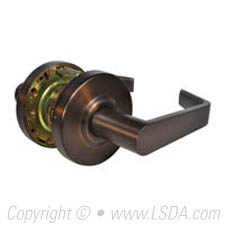 LSDA G2 Passage Lexington Lever 2-3/4 UL Dark Bronze