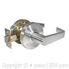 LSDA G2 Passage Lexington Lever 2-3/4 UL Satin Chrome