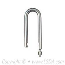 LSDA 3" Steel Shackle f/ SFIC Padlock