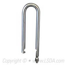 LSDA 4" Steel Shackle f/ SFIC Padlock