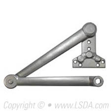 LSDA Cushion Stop Arm f/ DC6816 Closer Aluminum