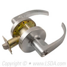 LSDA G2 Privacy Sonoma Lever UL Satin Chrome