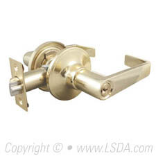 LSDA G3 Entry Lucerne Lever SC1 Bright Brass