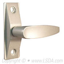 LSDA Lever Handle w/ Reversible Cam Aluminum