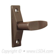 LSDA Lever Handle Dark Bronze w/ Reversible Cam