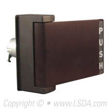 LSDA Push/Pull Paddle Dark Bronze Reversible Cam