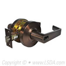 LSDA G2 Entry Lexington Lever IC UL Dark Bronze