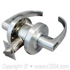 LSDA G2 Entry Sonoma Lever IC UL Satin Chrome