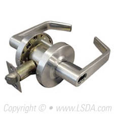 LSDA G2 Entry Lexington Lever Clutch IC UL Satin Chrome