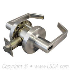 LSDA G2 Storeroom Lexington Lever Clutch IC UL Satin Chrome