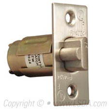 LSDA G2 Deadlatch UL 3-Hour Rated 2-3/4" f/300 Series Satin Chrome