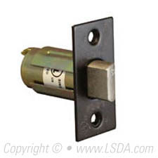 LSDA G2 Springlatch UL 3-Hour Rated 2-3/4" Dark Bronze