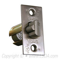 LSDA G2 Deadlatch UL 3-Hour Rated 2-3/8" f/300 Series Satin Chrome