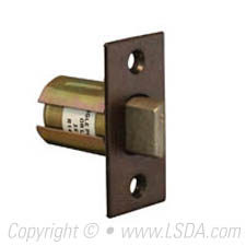 LSDA G2 Springlatch UL 3-Hour Rated 2-3/8" Dark Bronze