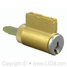 LSDA Cylinder SC4 f/ L300 Series Satin Chrome