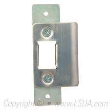 LSDA Strike f/ 4510 1 Hole Stainless Steel