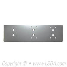 LSDA Drop Plate DC6816 Top Jamb Aluminum