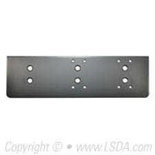 LSDA Drop Plate DC6816 Top Jamb Dark Bronze