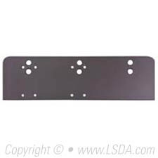 LSDA Drop Plate DC6816 Glass Door Dark Bronze