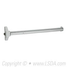 LSDA Rim Exit Device 38" f/ Narrow Stile Aluminum