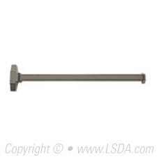 LSDA Rim Exit Device 38" f/ Narrow Stile Dark Bronze