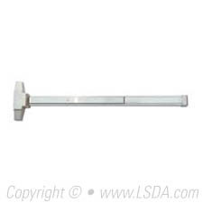 LSDA Rim Exit Device 36" Stainless Steel f/ PD921 Series