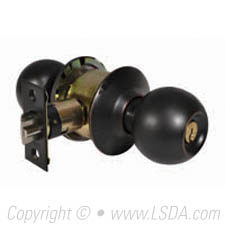 LSDA G3 Entry Ball Knob KW1 Aged Bronze