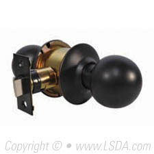 LSDA G3 Passage Ball Knob Aged Bronze