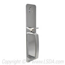 LSDA Thumb Piece Trim Cylinder Locks Satin Chrome LHR
