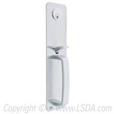 LSDA Thumb Piece Trim Cylinder Locks Satin Chrome RHR