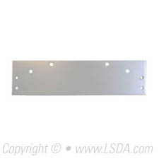 LSDA Drop Plate f/ Regular Arm for DC925 and DC914 Series Aluminum