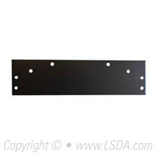 LSDA Drop Plate f/ Regular Arm for DC925 and DC914 Series Dark Bronze