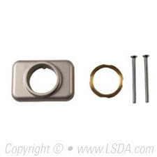 LSDA Mortise Cylinder Mount Pad f/ 1052 Aluminum