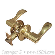 LSDA G3 Entry Lyon Lever KW1 Bright Brass