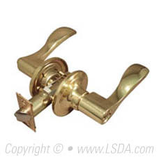 LSDA G3 Entry Lyon Lever SC1 Bright Brass