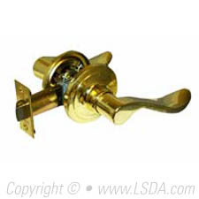 LSDA G3 Passage Lyon Lever Bright Brass