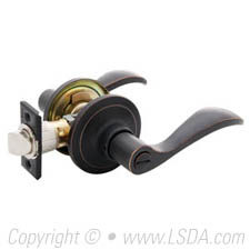 LSDA G3 Privacy Lyon Lever Dark Bronze