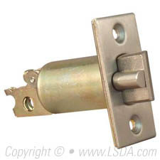 LSDA G3 Deadlatch D600 2-3/8" Square Stainless Steel