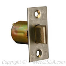 LSDA G1 Springlatch 2-3/8" f/ LF2000 Series Levers Stainless Steel