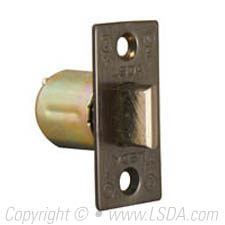 LSDA G1 Springlatch 2-3/8" f/ LF2000 Series Levers Dark Bronze