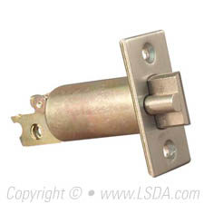 LSDA G3 Deadlatch D600 2-3/4" Square Stainless Steel