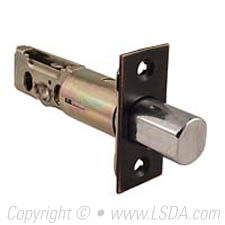 LSDA G3 Deadbolt D600 Adjustable Square Dark Bronze