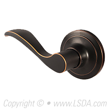 LSDA G3 Privacy Lyon Lever Left Hand Dark Bronze