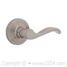 LSDA G3 Privacy Lyon Lever Right Hand Satin Nickel