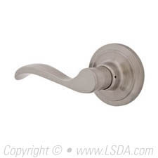 LSDA G3 Privacy Lyon Lever Left Hand Satin Nickel