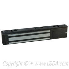 LSDA Mag 600lbs 12/24V DC w/ Timer & Sensor Black